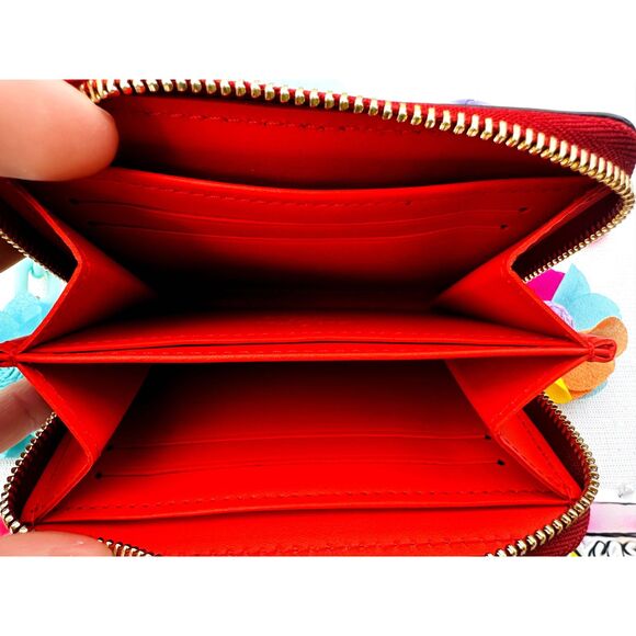 Louis Vuitton Metallic Vernis Degrade Zippy Wallet - Picture 4 of 6